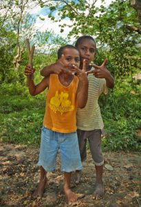 Fiji, Children