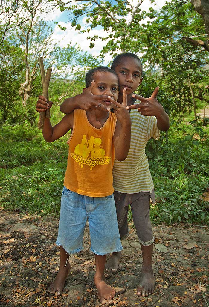 Fiji, Children