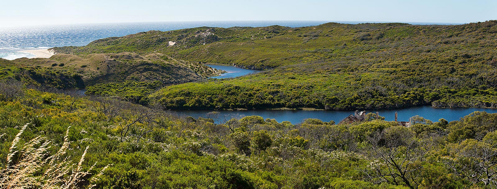 Margaret River, Western Australia, panorama