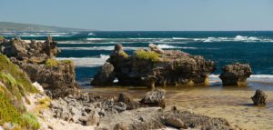 Margaret River, Western Australia, Kilkarup, Wave surfing, panorama