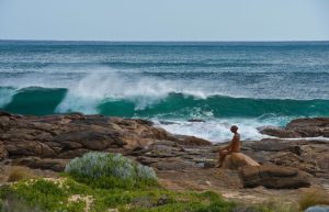 Margaret River, Western Australia, Ocean, Statue