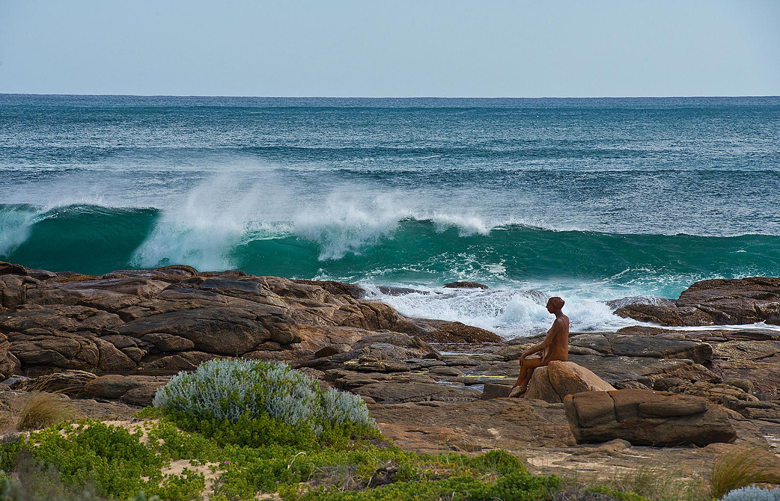 Margaret River, Western Australia, Ocean, Statue