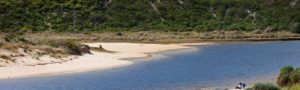 Margaret River Mouth, Western Australia, panorama