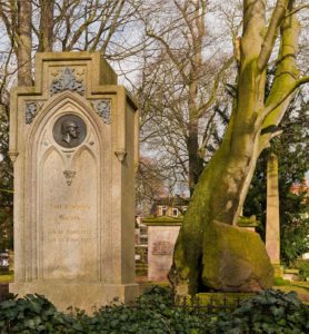 Cemetery, Goettingen, Germany, Gauss