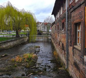 River, Goettingen, Germany