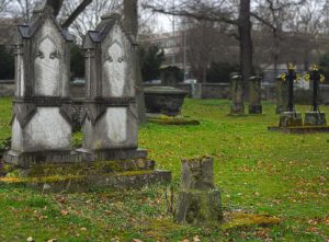 Cemetery, Goettingen, Germany