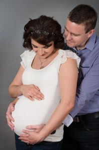 Maternity Project, Irma and Scott