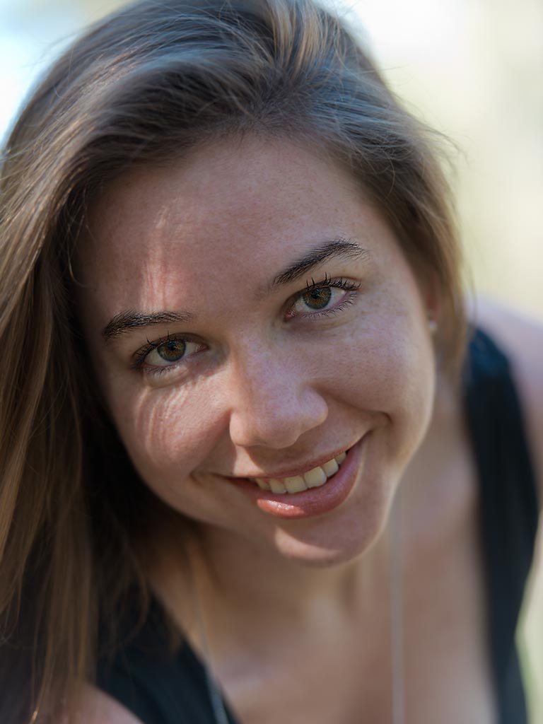 Hayley, casual portrait, friend