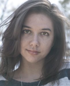 Hayley, casual portrait, friend