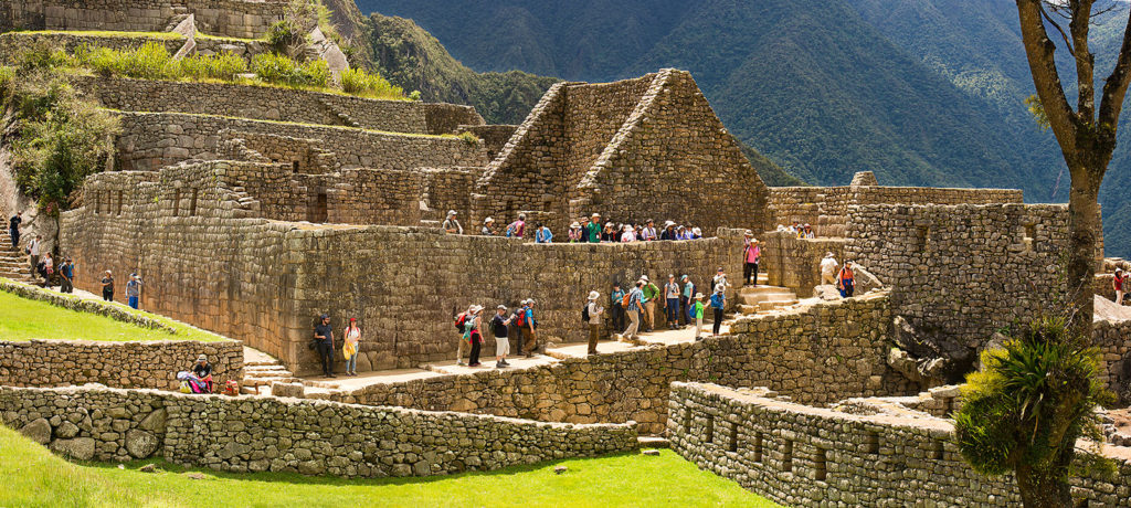 Machu Pichu, Peru, mountains, Inca building