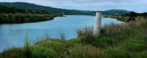 Estuary, Denmark, Western Australia, panorama