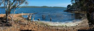 Estuary, Denmark, Western Australia, panorama