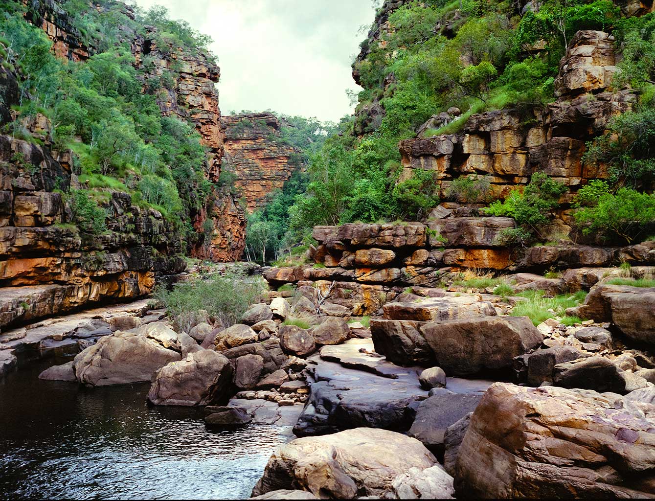 Kimberley, Western Australia, Canyon, Treking