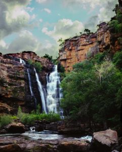 Kimberley, Western Australia, Waterfall