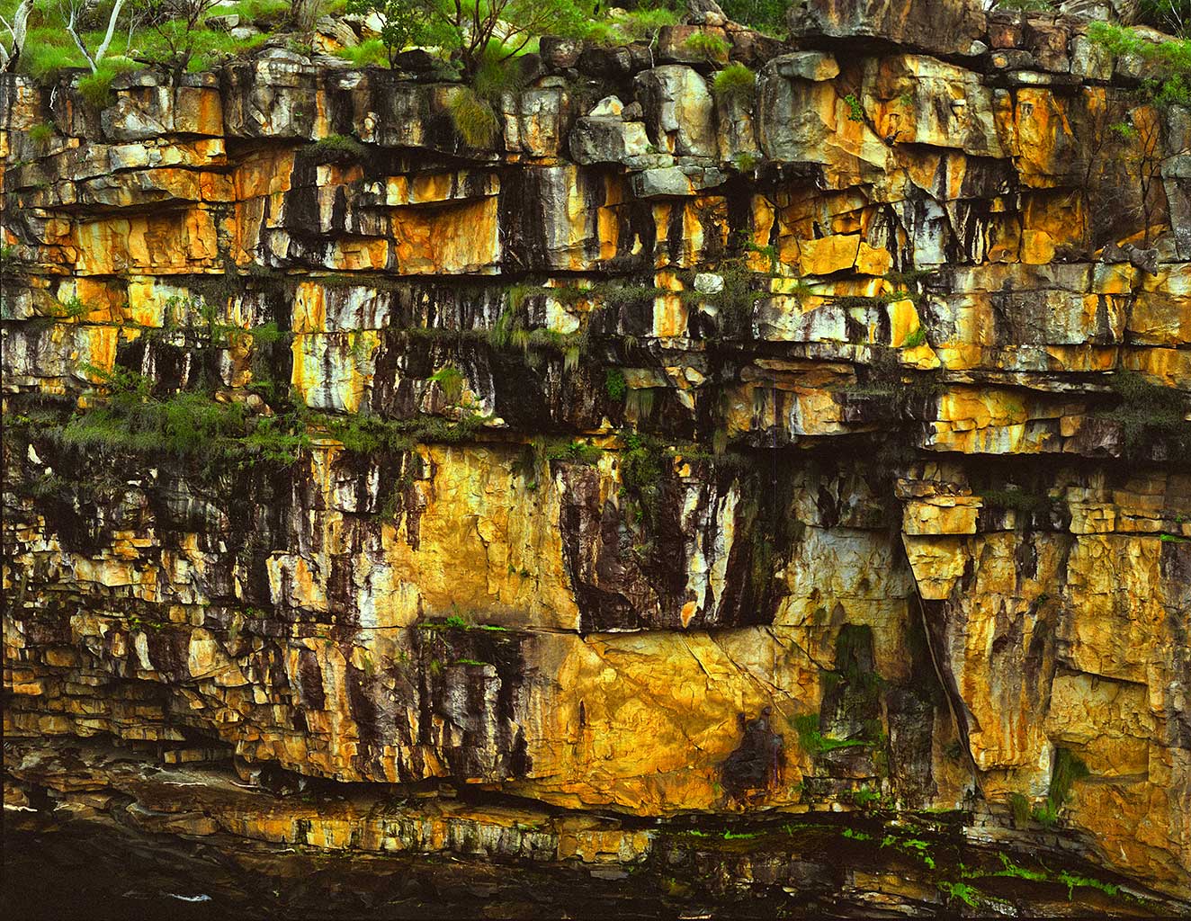 Kimberley, Western Australia, Rock Wall