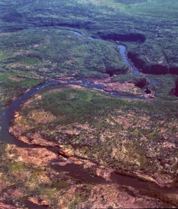 Kimberley, Western Australia, Mitchell Falls, Aerial