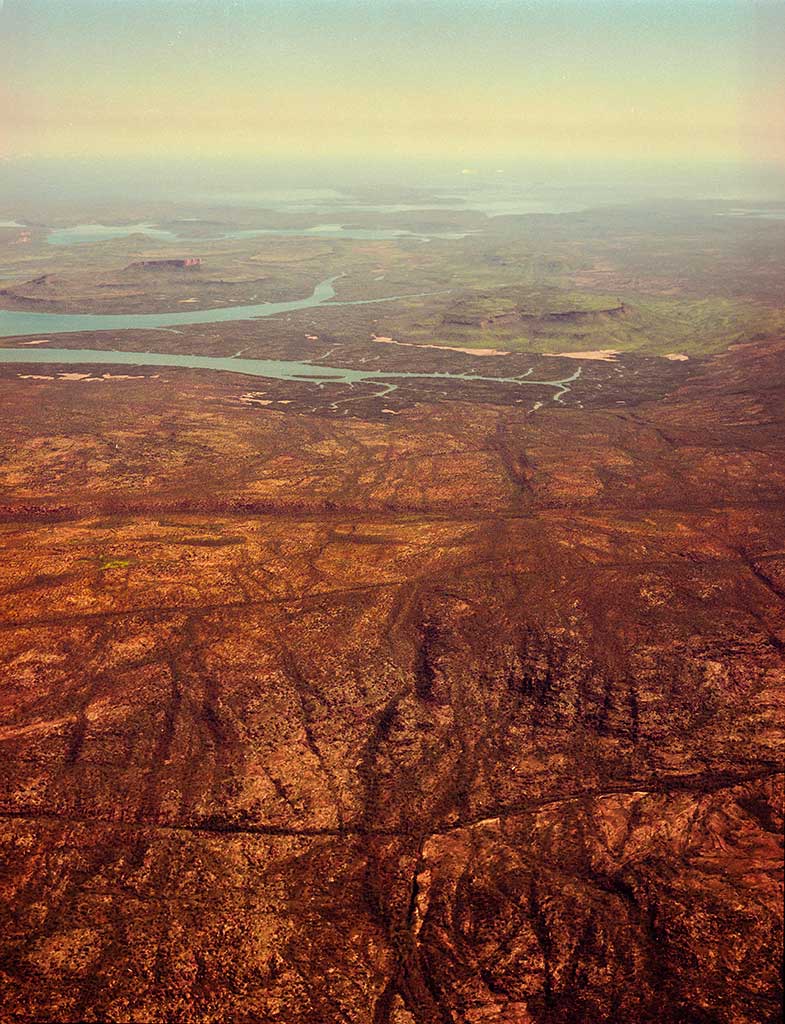 Kimberley, Western Australia, Aerial