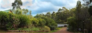 Lake View Winery, Denmark, Western Australia, panorama