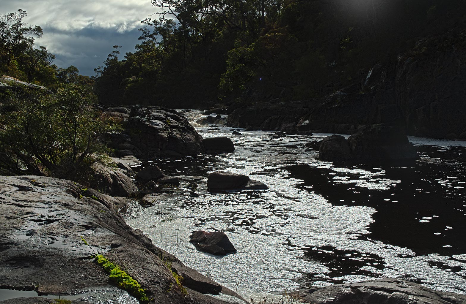 Stream, river, Walpole, Western Australia