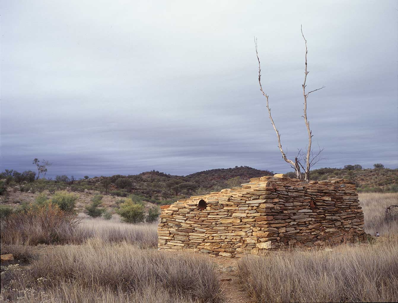 Arltunga Reserve, MacDonnell Ranges East, Northern Territory, Stone buildings
