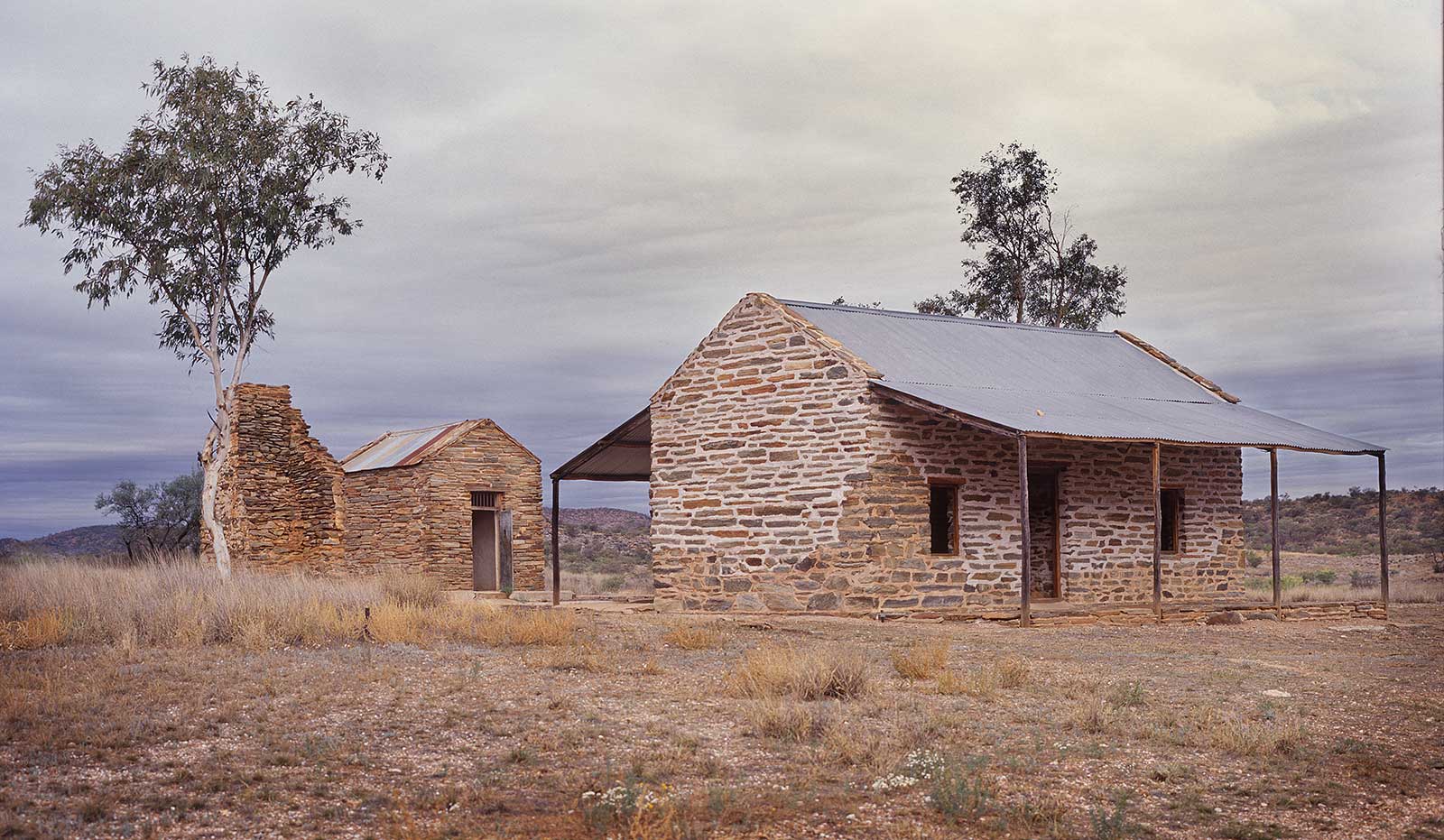 Arltunga Reserve, MacDonnell Ranges East, Northern Territory, Stone buildings