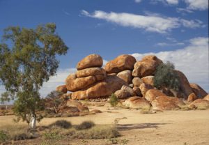 Devils Marbles, Tennant Creek, Northern Territory, Australia
