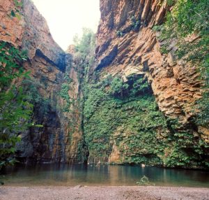Emma Gorge, El Questro Station, Kimberley, Western Australia, Panorama