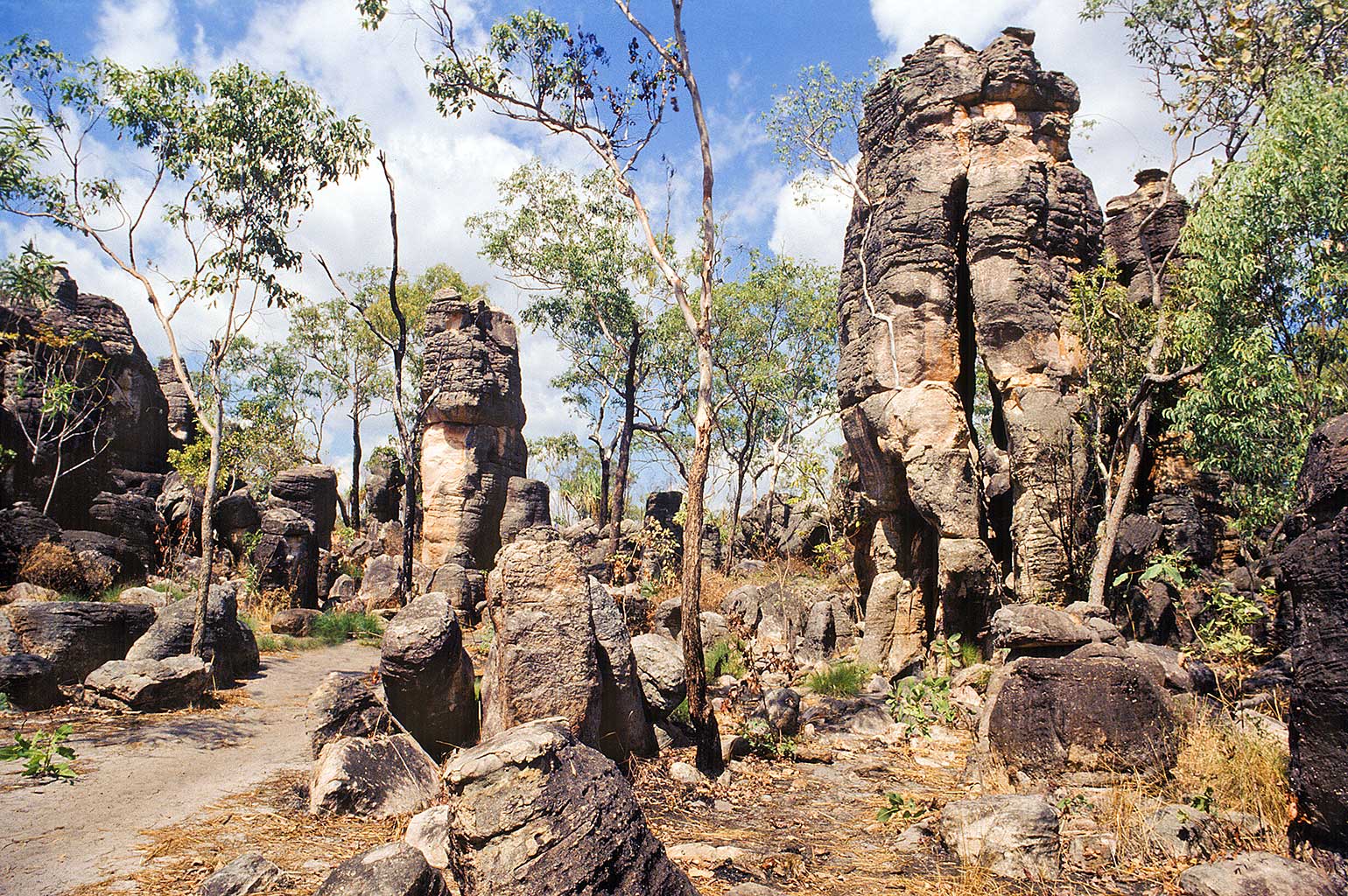 Litchfield National Park, Northern Territory, Lost City
