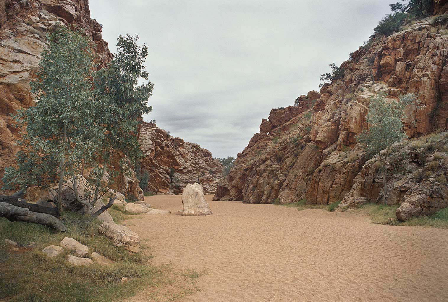 MacDonnell-Ranges, Northern Territory, Australia, dry
