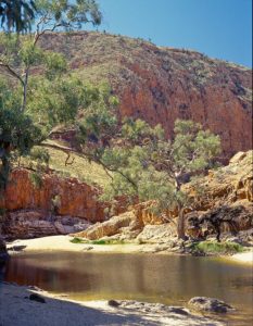 MacDonnell-Ranges, Northern Territory, Australia