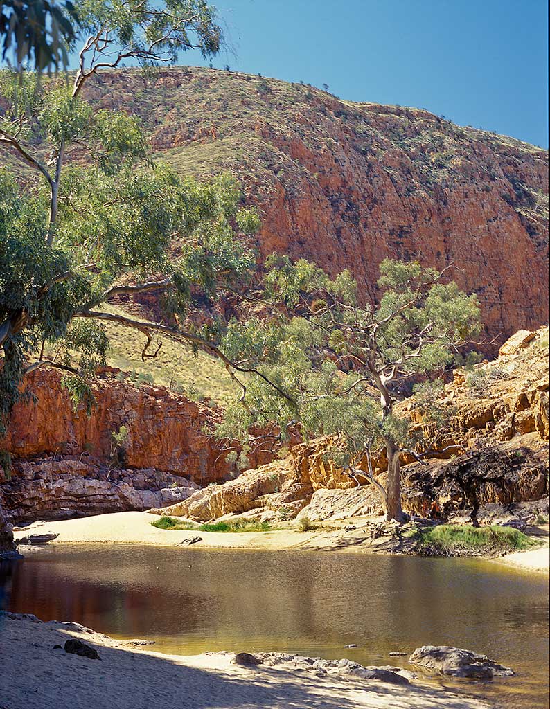 MacDonnell-Ranges, Northern Territory, Australia