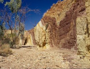 Ochre Pit, Northern Territory, Central Australlia