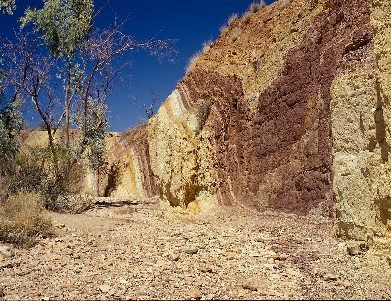 Ochre Pit, Northern Territory, Central Australlia