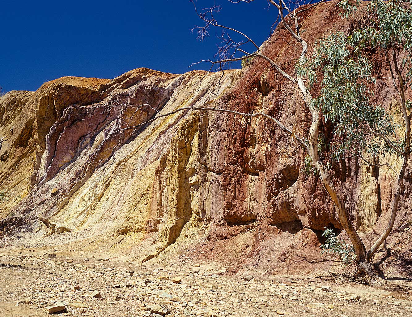 Ochre Pit, Northern Territory, Central Australlia