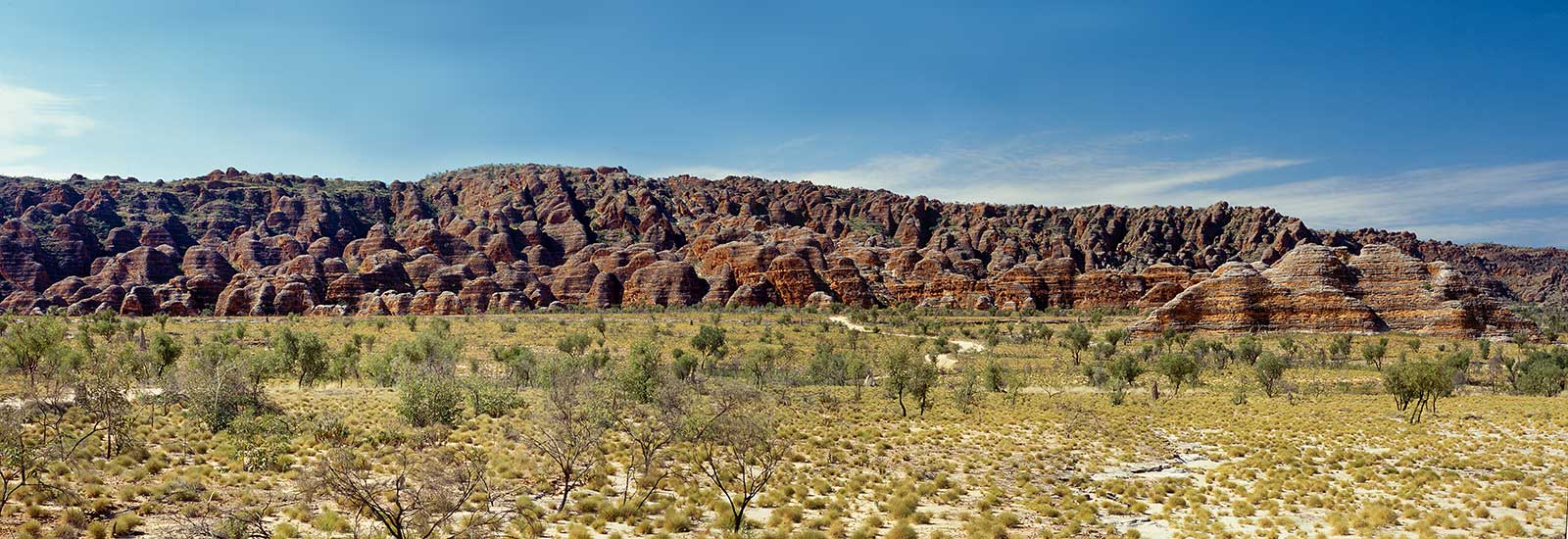Purnululu National Park, Kimberley, Western Australia, Panorama
