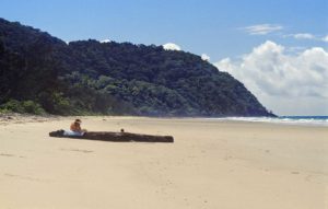 Thornton Beach, Echo Beach, Queensland, Australia, relaxing
