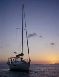 Whitsunday Islands, Queensland, Australia, Cruising, Yacht, Sunset