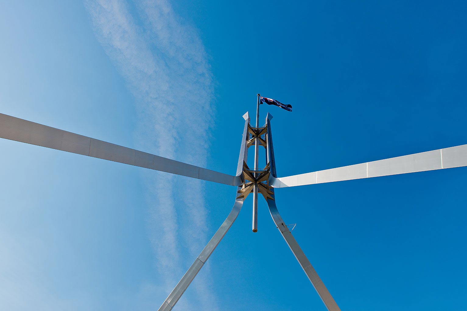 Canberra, Australia, Federal Parliament, Parliament House tower