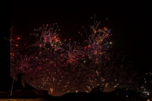 Fireworks, Australia Day, Perth, Western Australia