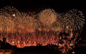 Fireworks, Australia Day, Perth, Western Australia