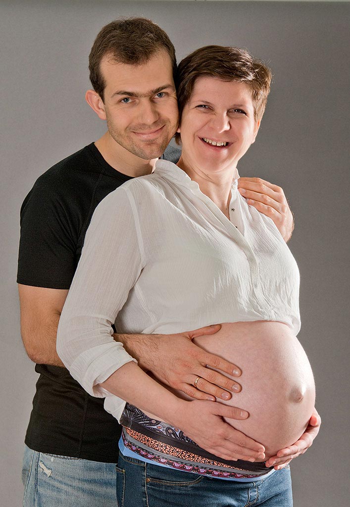 Maternity Project, Jane and Nick