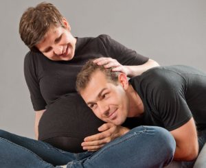 Maternity Project, Jane and Nick