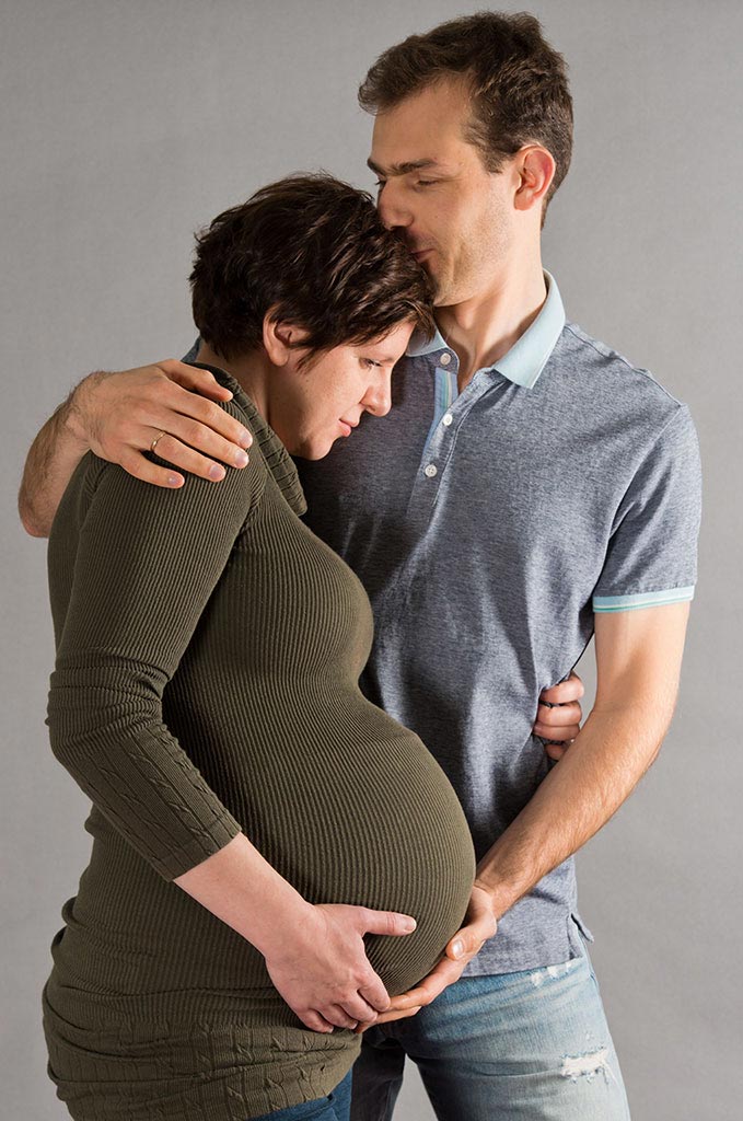 Maternity Project, Jane and Nick