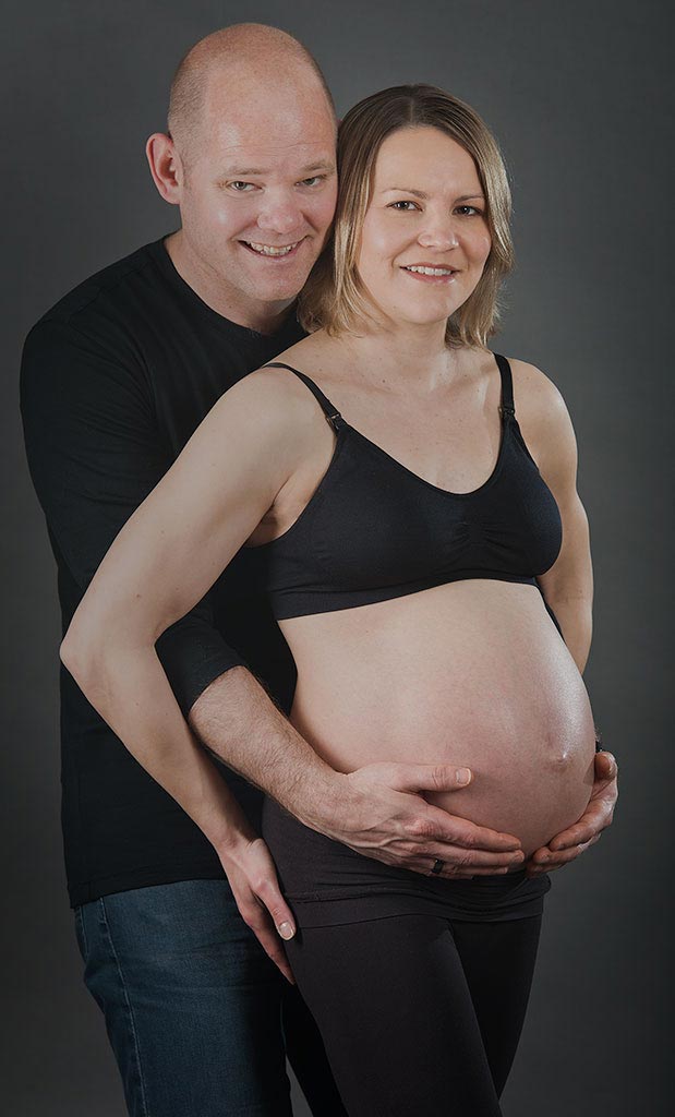 Maternity Project, Mel and Scott