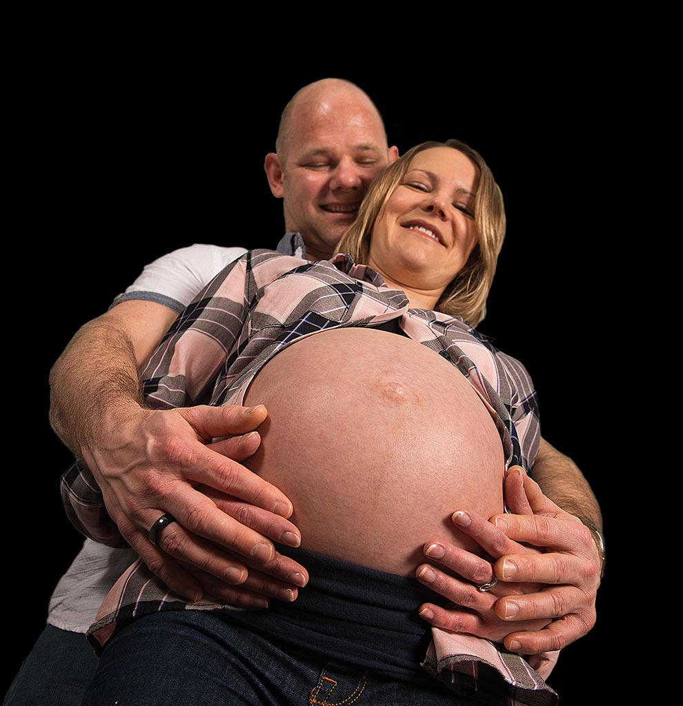 Maternity Project, Mel and Scott