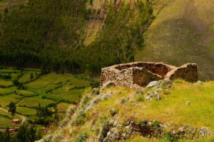 Sacred Valley, Peru, mountains, Inca building