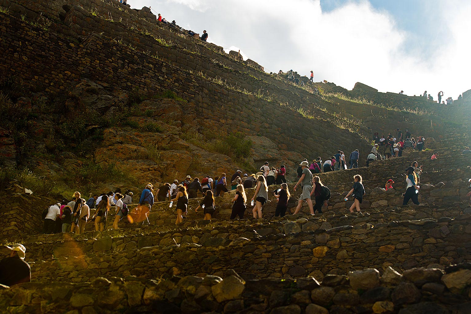Sacred Valley, Peru, mountains, Inca building