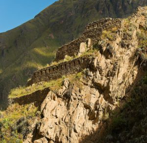 Sacred Valley, Peru, mountains, Inca building