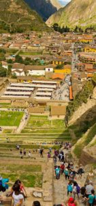 Sacred Valley, Peru, mountains, Inca building