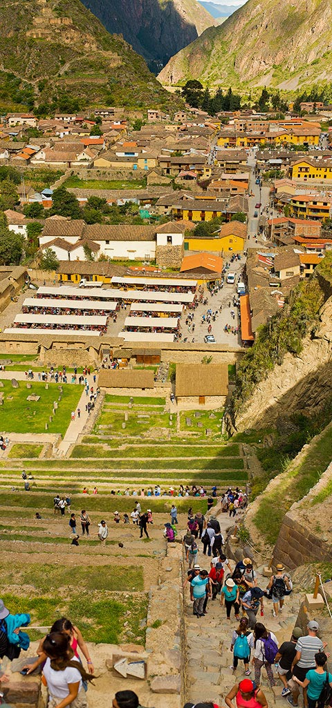 Sacred Valley, Peru, mountains, Inca building